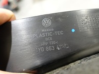 фото thumb №3, Vw new beetle cabrio 1y 2002-10 полиця зад задня захист багажника 1y0863413d