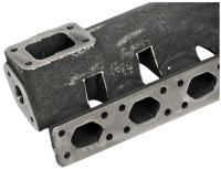 Коллектор выпускной turbo t3 rbs rbs-kw-14 bmw e39 seria 5 m52/m54 Доставка, фото thumb