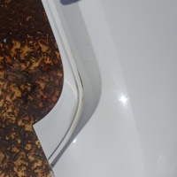 фото thumb №10, Volkswagen polo 5 v 6r 3d бампер заднее цвет lb9a 6r6807421bh