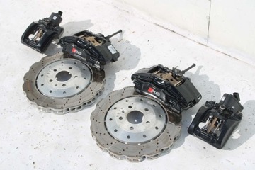 фото thumb №10, Audi r8 4s диск тормозная 4s0615105an 4s0615106an 4s0615301b суппорт диск