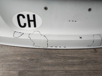 фото thumb №10, Крышка задняя porsche cayenne 7p рестайлинг 2014-2017