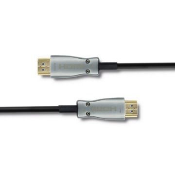 Кабель Qoltec HDMI v.2.0 A «папа» / «папа» /AOC / 30 м