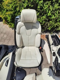 фото thumb №8, Сидіння bmw m6 f06 2017 світлий салон обшивки двері карти підлокітник шкіра