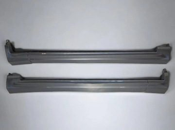 фото thumb №1, Правая левая планка накладка пороговая volvo xc90 ii цвет 714