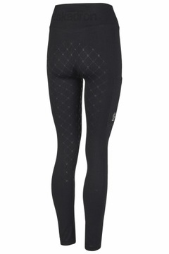 ESKADRON, Legginsy jeździeckie SEAMLESS, DYNAMIC 24, BLACK S