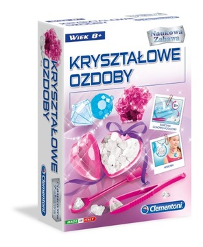 Набор CRYSTAL JEWELRY DECORATIONS 50070 Clementoni