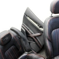 фото thumb №6, Maserati ghibli 2017 все сиденья / заднее сиденье / комплект