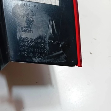 фото thumb №9, Kia rio iii 11-17 лампа правая задняя зад европа