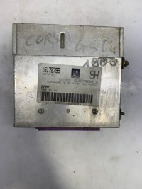 фото thumb №1, Бортовой компьютер двигателя 16172799 opel