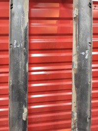 Dodge nitro 07- молдинг порог наружная правая левая накладка оригинал Доставка, фото thumb