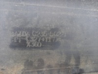 Mazda 5 v cr 05- бампер задній задня оригінал! Недорого, фото thumb