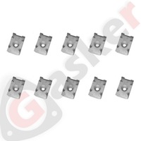 фото thumb №1, Audi seat skoda volkswagen пластина монтажна захисні накладки застібки 10 szt