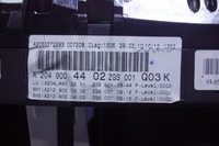 фото thumb №12, Лічильник прилади mercedes w204 a2049004402