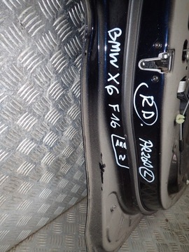 фото thumb №8, Bmw x6 x6m f16 дверь перед передние левая комплектные n110