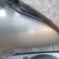фото thumb №13, Обшивки салона (дверные карты) дверь ролета audi a6 c7 4g кожа