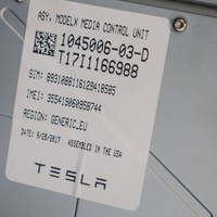 фото thumb №8, Tesla model s 2017 монитор / дисплей / экран