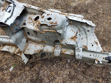 фото thumb №8, Volvo s60 13- лонжерон порог левый перед