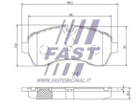 фото thumb №4, Гальмівні колодки гальмівні перед mercedes sprinter 510 511