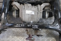 фото thumb №6, Поворотные подвеска задняя porsche cayenne 9y turbo coupe zc73