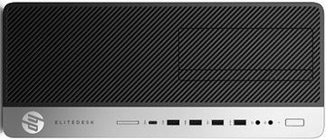 Мощный компьютер HP 800 G3 MT i7 16 ГБ 512 ГБ SSD M.2 NVMe W10 KL A-