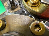 Вал валы распределительного вала правая головка 1305031120 lexus gs iii 3.0 v6 gs300 05- с Разборки, фото thumb