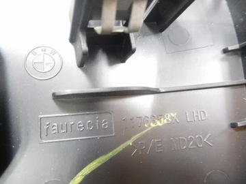 фото thumb №7, Пластик корпус панелі права bmw x5 f15 оригінальний номер 1176358x