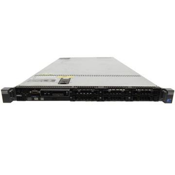 Сервер Dell PowerEdge R610, 2 четырехъядерных процессора E5520, 2,26 ГГц, 16 МБ ОЗУ, PERC 6/i 256