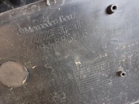 фото thumb №14, Mercedes eqc n293 amg 19- дифузор бампера задня заднього бампер задня задній