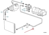 фото thumb №9, Bmw 3 e30 шланг испарителя осушителя кондиционера 64538391040 8391040