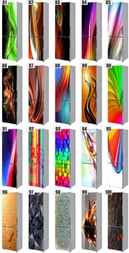 Магнитный ламинированный коврик на холодильник - 200 рисунков.