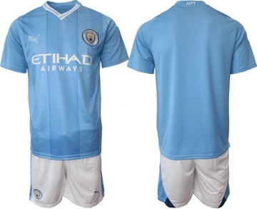 2023-24 MCFC Domowa koszulka piłkarska dla dzieci No.47 Foden