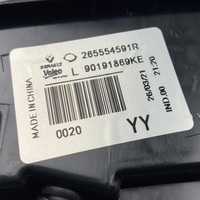 фото thumb №16, Nowa оригинальный номер лампа левый задняя w крышка renault koleos ii lift 265554591r