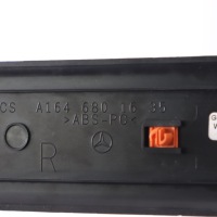 фото thumb №9, Mercedes x164 молдинг накладка порог задняя левая czarna a1646801635