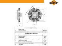 фото thumb №2, Nrf 49519 сцепление, вентилятор охлаждение