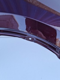 Tesla model y 20- крила правий перед передній 149847200c Оригінал, фото thumb