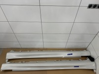 фото thumb №1, Mw x6 f16 пороги поріг m набір колір a96 комплект