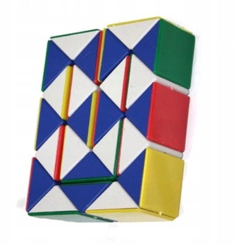 Пазл Magic Cube Puzzle SNAKE 24 предмета, подарок, красочная игра-змея