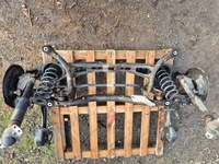 фото thumb №1, Vw passat cc 08r балка подвеска oś задняя задняя