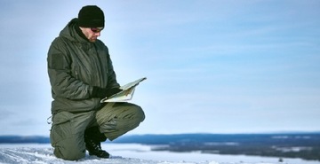 КУРТКА МУЖСКАЯ ЗИМНЯЯ УРОВЕНЬ 7 HELIKON THERMAL CLIMASHIELD Черная