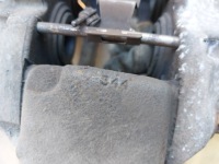 фото thumb №5, Супорт гальмівний правий лівий перед mercedes w212 15r brembo 344 mm