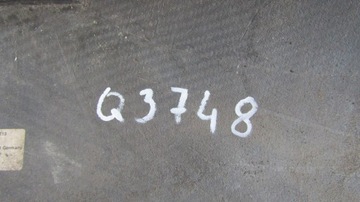 Передний спойлер BMW X6 F16 CARBON M Package