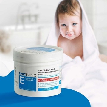 PHARMACERIS EMOTOPIC KREM NATŁUSZCZAJĄCY 3W1 500G