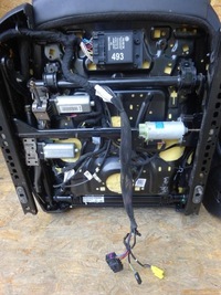 фото thumb №15, Scirocco сиденье правые левый перед передние подогрев з підігрівом кожа комплект