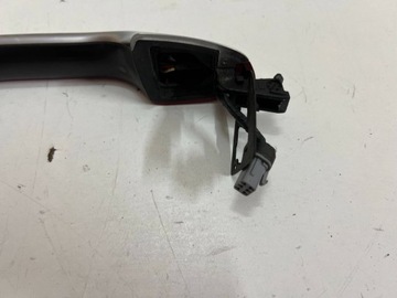 фото thumb №11, Kia sportage iv ручка зовнішня правий перед з кнопка хром сатиновий