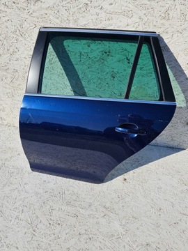 фото thumb №1, Golf v vi универсал дверь левая задние зад тёмно-синий ld5q