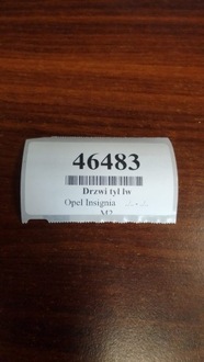 фото thumb №13, Opel insignia sedan двері лівий зад лак z177