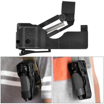 Wielofunkcyjny skadany ręczny stabilizator tumienia osi Z do kieszeni 1P