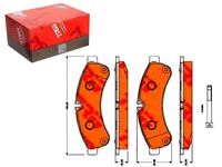 фото thumb №1, Trw тормозные колодки тормозные iveco daily iv 35c15 v. 35c15