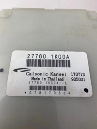 фото thumb №7, Блок управления модуль кондиционера nissan juke f15