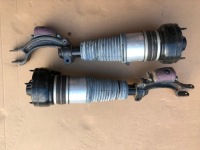 Audi a8 d4 рестайлинг  амортизатор передний пневмоподушка 68 km с Разборки, фото thumb